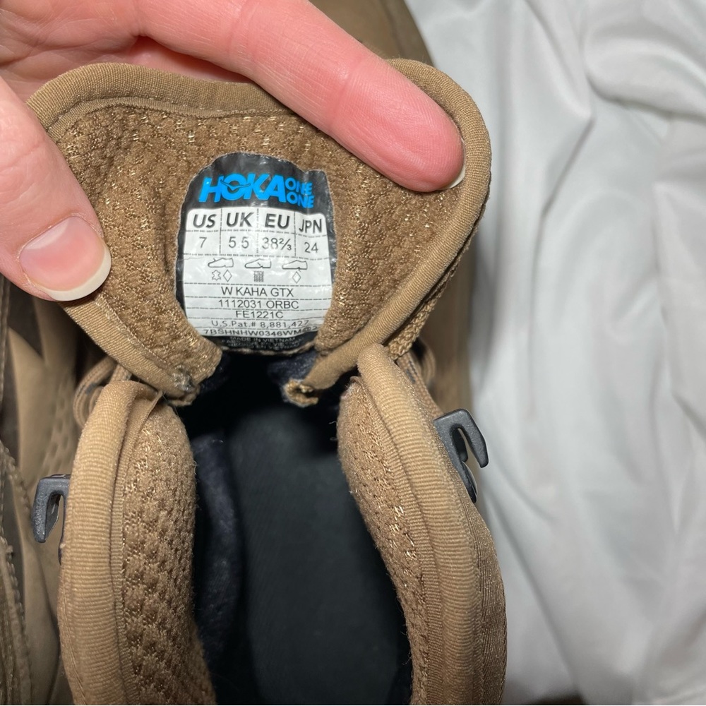 Hoka Women's Brown Hiking Boot - Picture 9 of 10